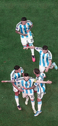 Free FIFA World Cup Qatar 2022 Argentina vs Netherlands Messi Wallpaper 52 for iPhone and Android
