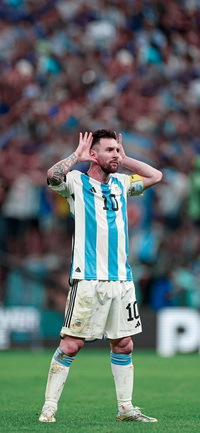 Free FIFA World Cup Qatar 2022 Argentina vs Netherlands Messi Wallpaper 7 for iPhone and Android