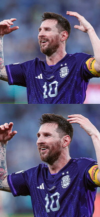 Free FIFA World Cup Qatar 2022 Argentina vs Poland Messi Wallpaper 11 for iPhone and Android