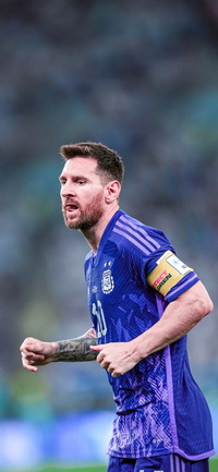 Free FIFA World Cup Qatar 2022 Argentina vs Poland Messi Wallpaper 13 for iPhone and Android