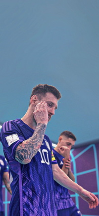 Free FIFA World Cup Qatar 2022 Argentina vs Poland Messi Wallpaper 17 for iPhone and Android