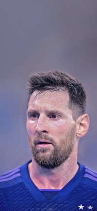 Free FIFA World Cup Qatar 2022 Argentina vs Poland Messi Wallpaper 20 for iPhone and Android