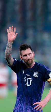Free FIFA World Cup Qatar 2022 Argentina vs Poland Messi Wallpaper 28 for iPhone and Android