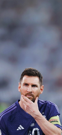 Free FIFA World Cup Qatar 2022 Argentina vs Poland Messi Wallpaper 4 for iPhone and Android