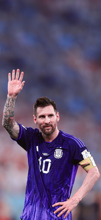 Free FIFA World Cup Qatar 2022 Argentina vs Poland Messi Wallpaper 5 for iPhone and Android