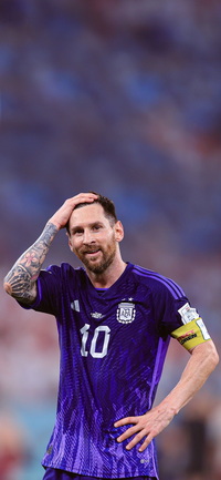 Free FIFA World Cup Qatar 2022 Argentina vs Poland Messi Wallpaper 7 for iPhone and Android