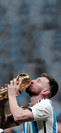 Free FIFA World Cup Qatar 2022 Final Lionel Messi Wallpaper 100 for iPhone and Android