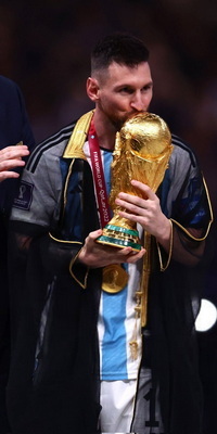 Free FIFA World Cup Qatar 2022 Final Lionel Messi Wallpaper 106 for iPhone and Android