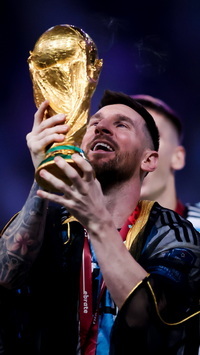 Free FIFA World Cup Qatar 2022 Final Lionel Messi Wallpaper 109 for iPhone and Android