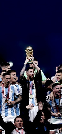 Free FIFA World Cup Qatar 2022 Final Lionel Messi Wallpaper 118 for iPhone and Android