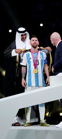 Free FIFA World Cup Qatar 2022 Final Lionel Messi Wallpaper 119 for iPhone and Android
