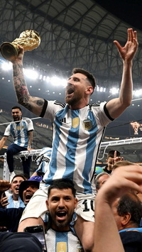 Free FIFA World Cup Qatar 2022 Final Lionel Messi Wallpaper 121 for iPhone and Android