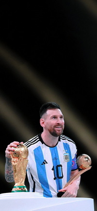 Free FIFA World Cup Qatar 2022 Final Lionel Messi Wallpaper 122 for iPhone and Android