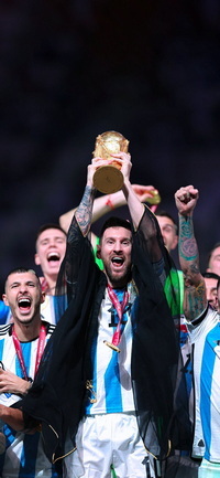 Free FIFA World Cup Qatar 2022 Final Lionel Messi Wallpaper 125 for iPhone and Android