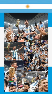 Free FIFA World Cup Qatar 2022 Final Lionel Messi Wallpaper 126 for iPhone and Android