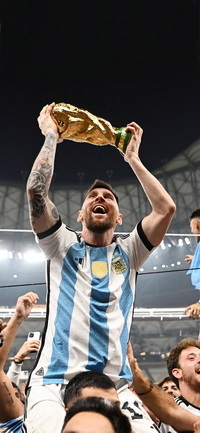 Free FIFA World Cup Qatar 2022 Final Lionel Messi Wallpaper 127 for iPhone and Android