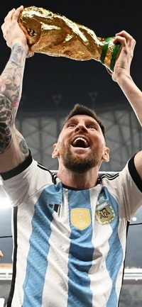 Free FIFA World Cup Qatar 2022 Final Lionel Messi Wallpaper 129 for iPhone and Android