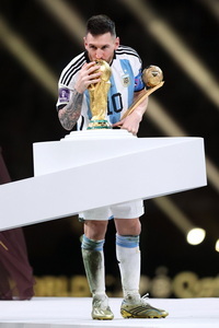 Free FIFA World Cup Qatar 2022 Final Lionel Messi Wallpaper 134 for iPhone and Android