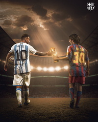 Free FIFA World Cup Qatar 2022 Final Lionel Messi Wallpaper 135 for iPhone and Android