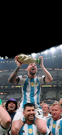 Free FIFA World Cup Qatar 2022 Final Lionel Messi Wallpaper 142 for iPhone and Android
