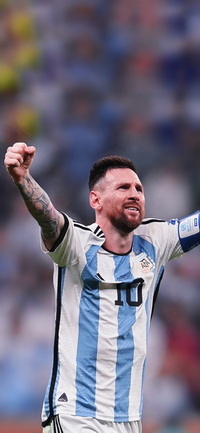 Free FIFA World Cup Qatar 2022 Final Lionel Messi Wallpaper 146 for iPhone and Android