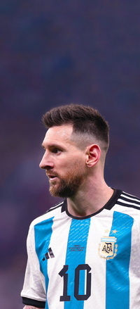 Free FIFA World Cup Qatar 2022 Final Lionel Messi Wallpaper 147 for iPhone and Android