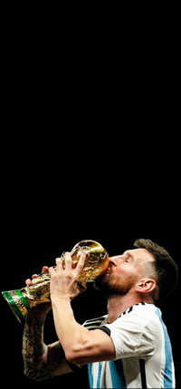 Free FIFA World Cup Qatar 2022 Final Lionel Messi Wallpaper 149 for iPhone and Android