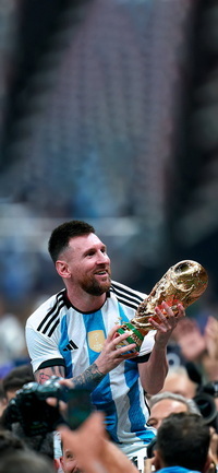 Free FIFA World Cup Qatar 2022 Final Lionel Messi Wallpaper 150 for iPhone and Android
