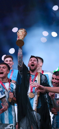 Free FIFA World Cup Qatar 2022 Final Lionel Messi Wallpaper 151 for iPhone and Android