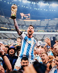 Free FIFA World Cup Qatar 2022 Final Lionel Messi Wallpaper 155 for iPhone and Android