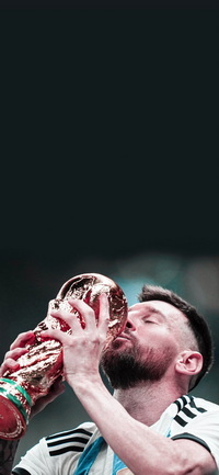 Free FIFA World Cup Qatar 2022 Final Lionel Messi Wallpaper 156 for iPhone and Android