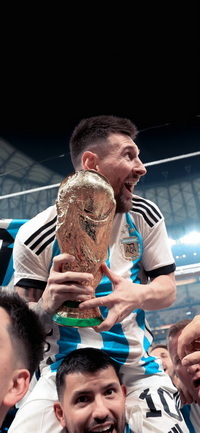 Free FIFA World Cup Qatar 2022 Final Lionel Messi Wallpaper 157 for iPhone and Android