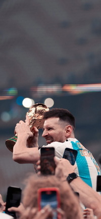 Free FIFA World Cup Qatar 2022 Final Lionel Messi Wallpaper 159 for iPhone and Android