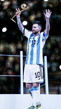 Free FIFA World Cup Qatar 2022 Final Lionel Messi Wallpaper 165 for iPhone and Android