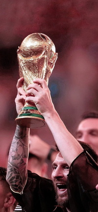 Free FIFA World Cup Qatar 2022 Final Lionel Messi Wallpaper 171 for iPhone and Android