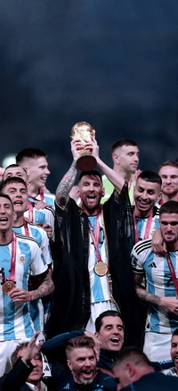Free FIFA World Cup Qatar 2022 Final Lionel Messi Wallpaper 172 for iPhone and Android