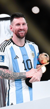 Free FIFA World Cup Qatar 2022 Final Lionel Messi Wallpaper 173 for iPhone and Android