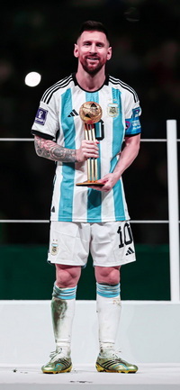 Free FIFA World Cup Qatar 2022 Final Lionel Messi Wallpaper 174 for iPhone and Android