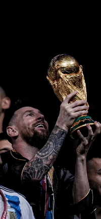 Free FIFA World Cup Qatar 2022 Final Lionel Messi Wallpaper 176 for iPhone and Android