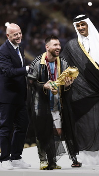 Free FIFA World Cup Qatar 2022 Final Lionel Messi Wallpaper 178 for iPhone and Android
