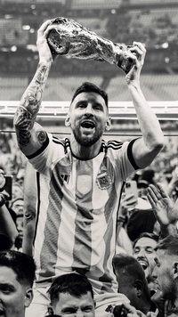 Free FIFA World Cup Qatar 2022 Final Lionel Messi Wallpaper 179 for iPhone and Android