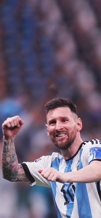 Free FIFA World Cup Qatar 2022 Final Lionel Messi Wallpaper 21 for iPhone and Android