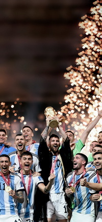 Free FIFA World Cup Qatar 2022 Final Lionel Messi Wallpaper 28 for iPhone and Android