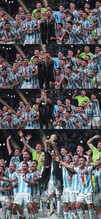 Free FIFA World Cup Qatar 2022 Final Lionel Messi Wallpaper 33 for iPhone and Android