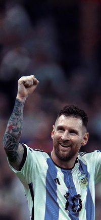 Free FIFA World Cup Qatar 2022 Final Lionel Messi Wallpaper 37 for iPhone and Android