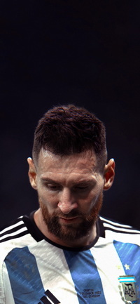 Free FIFA World Cup Qatar 2022 Final Lionel Messi Wallpaper 38 for iPhone and Android