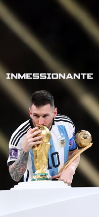 Free FIFA World Cup Qatar 2022 Final Lionel Messi Wallpaper 48 for iPhone and Android