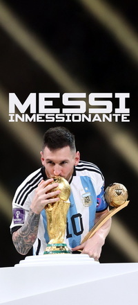 Free FIFA World Cup Qatar 2022 Final Lionel Messi Wallpaper 49 for iPhone and Android