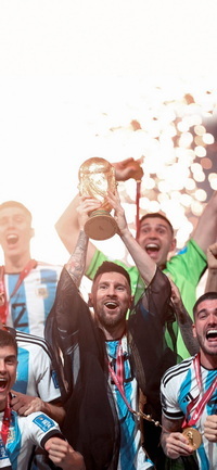 Free FIFA World Cup Qatar 2022 Final Lionel Messi Wallpaper 50 for iPhone and Android