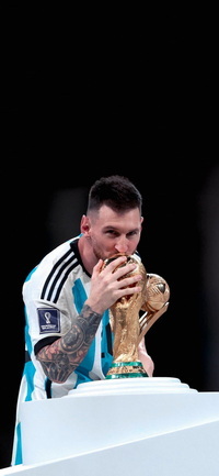 Free FIFA World Cup Qatar 2022 Final Lionel Messi Wallpaper 52 for iPhone and Android